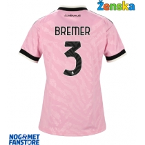 Juventus Gleison Bremer #3 Gostujuci Dres za Ženska 2026-27 Kratak Rukav